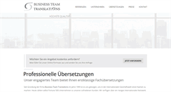 Desktop Screenshot of de.bttranslations.com